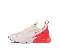 NIKE Air Max 270 Damen Sneaker Farbe: Creme/Rot/Pink (122); Größe: EUR 38 | US 7 | UK 4.5