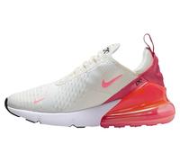 NIKE Air Max 270 Damen Sneaker Farbe: Creme/Rot/Pink (122); Größe: EUR 40 | US 8.5 | UK 6