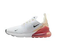 Nike Air Max 270 Damen Sneaker Farbe: Weiß/Beige/Schwarz (123); Größe: EUR 38 | US 7 | UK 4.5