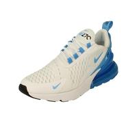 NIKE Air Max 270 Damen Sneaker Farbe: Weiß/Blau (118); Größe: EUR 39 | US 8 | UK 5.5