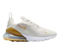 NIKE Damen Freizeitschuhe W AIR MAX 270 (HJ3222) 38 LIGHT BONE/METALLIC GOLD-WHITE