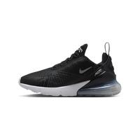 NIKE Damen Freizeitschuhe W AIR MAX 270 (HJ3222) 42 ½ BLACK/METALLIC SILVER-WHITE