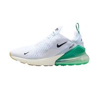Nike Air Max 270 Damenschuhe (AH6789-125, White/Summit White/Stadium Green/Black)