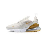 Nike Air Max 270 Damenschuhe (Light Bone/White/Metallic Gold)