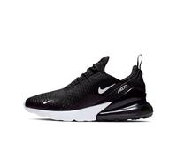 Nike Air Max 270, Herren Fitnessschuhe, Mehrfarbig (Black/Anthracite/White/Solar Red 002), 44 EU
