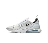 Nike Air Max 270, Herren Gymnastikschuhe, Elfenbein (Whiteblackwhite 100), 41 EU
