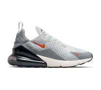 Nike Herren Air Max 270 Herrenschuh, Grey Fog/Team Orange-Sail-Particle Grey, 45 EU