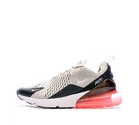 Nike Air Max 270, Herren Laufschuhe, Mehrfarbig (Black/Light Bone-Hot 003), 46 EU