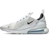 Nike Air Max 270, Herren Laufschuhe, Weiß (White/Black White 100), 42.5 EU