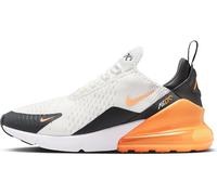 Nike Air Max 270 Herren Schuh, Summit White/Laser Orange-Anthracite, 46 EU