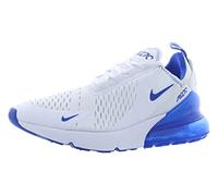 Nike Air Max 270 Herren-Sneaker, White/Racer Blue-game Royal, 48.5 EU