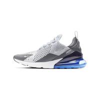 Nike Air Max 270, Herren Sneakers, Mehrfarbig (White/White/Persian Violet/Dark Grey 001), 42.5 EU
