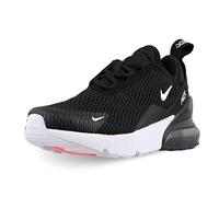 Nike AIR MAX 270 (PS) Laufschuhe, Schwarz (Black/White/Anthracite 001), 32 EU