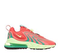 NIKE Air Max 270 React ENG Herren Laufschuhe CJ0579 Sneaker-Schuhe (UK 7 US 8 EU 41, Track Red Barely Volt 600)