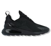 Nike Air Max 270, Herren Laufschuhe, Schwarz (Black/Black/Black 005), 47 EU