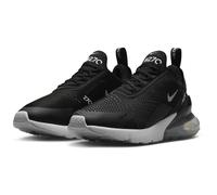 Nike Damen Air Max 270 Schuhe, Black/Metallic Silver-White, 36