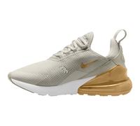 NIKE Air Max 270 Sneaker Damen 006 - light bone/metallic gold-white 42.5