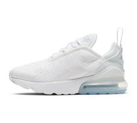 NIKE Air Max 270 Sneaker jüngere Kinder 103 - white/white-metallic silver 28
