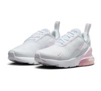 NIKE Air Max 270 Sneaker jüngere Kinder 122 - white/pink foam-lt smoke grey 35