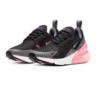 NIKE Air Max 270 Sneaker Jungen 020 - black/metallic silver-smoke grey 39