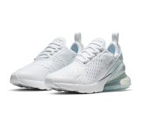 NIKE Air Max 270 Sneaker Jungen 103 - white/white-metallic silver 36.5