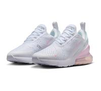 NIKE Air Max 270 Sneaker Jungen 122 - white/pink foam -lt smoke grey 37.5