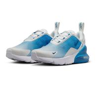 NIKE Air Max 270 Sneaker Kinder 125 - off white/court blue-dutch blue 27.5