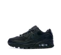 NIKE Air Max 90 Damen Sneaker Farbe: Schwarz/Schwarz (001); Größe: EUR 41 | US 9.5 | UK 7
