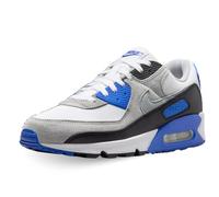 Nike Air Max 90 DM0029 112 Bianco Grigio Royal Nero Bianco Grigio Royal Nero/44 1/2