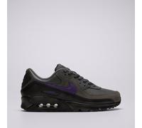 Nike Sportswear Herren Sneaker mit Leder AIR MAX 90, grau, Gr. 42EU