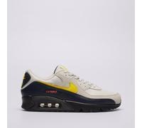 NIKE Herren AIR MAX 90 Sneaker, Neutral Grey Tour Yellow Obsidian, 43 EU