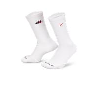 Nike ED CSH CRW AM90 PTCH 144 men Socks white in Größe:S
