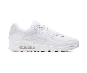 Nike Air Max 90 Herren Freizeitschuhe, weiß, Größe 49 ½ 49 ½