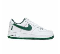 NIKE Air Max 90 Herren-Laufschuh, Weiß/Deep Forest-Wolf Grey, Größe 40