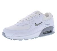 Nike Air Max 90 Herren Running Trainers FN8005 Sneakers Schuhe (UK 8 US 9 EU 42.5, White Photon dust 100)