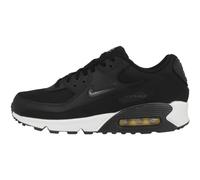 NIKE Air Max 90, Herren-Sneaker, Schwarz, 45 EU
