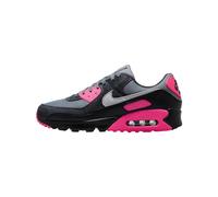 NIKE Air Max 90 Herren Sneaker Sneaker Schuhe, Cool Grey Hyper Pink Black Wolf Grey, 46 EU