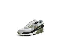 Nike - Air Max 90 - Sneaker 42.5 weiß grau olive