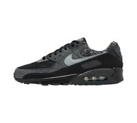 Nike Air Max 90 Herrenschuhe (Black/Dark Smoke Grey/Metallic Cool Grey), Schwarz/Dunkelrauchgrau/Metallic Cool Grey, 6