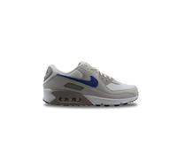 Nike Air Max 90 Herrenschuhe (DM0029-110, White/College Grey/Summit White/Racer Blue), Größe 43