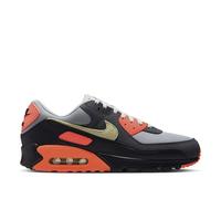 Nike Air Max 90 "Hyper Crimson" - Size: 40 Light Smoke Gray / Limelight - Hyper Crimson - Black - Dark Smoke Gray