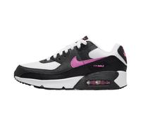 Nike Air Max 90 Junior Schuhe (Weiß/Schwarz/Anthrazit/Playful Pink)