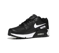 Nike AIR MAX 90 LTR (GS) Sneaker, Black/White-Black, 39 EU