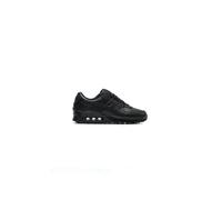 Nike Herren Sneaker Air Max 90 Leder Triple Black Größe 44