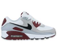 Nike - Air Max 90 - Sneaker 42 weiß grau rot