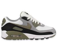 Nike - Air Max 90 - Sneaker 44 weiß grau olive