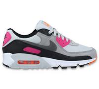 Nike - Air Max 90 - Sneaker 45.5 grau violet orange