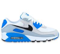 Nike - Air Max 90 - Sneaker 45 weiß blau