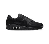 Nike Herren Air Max 90 Sneaker, Black Black Black White, 44.5 EU