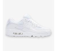 Nike Herrensneaker Air Max 90 Weiß/Wolf Grey Größe 40